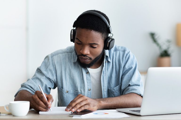 Prendre des cours particuliers pour remonter la pente